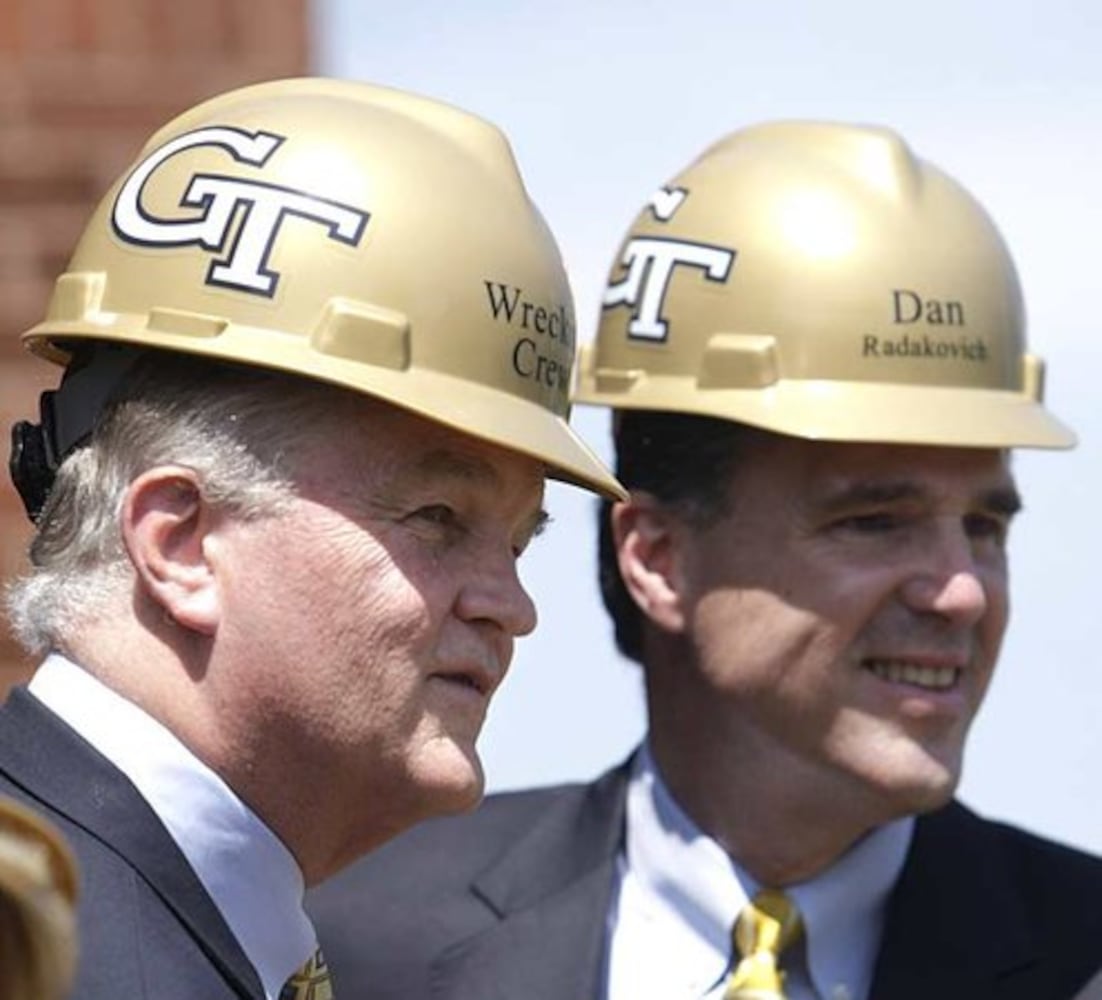 Photos: Georgia Tech basketball practice facility