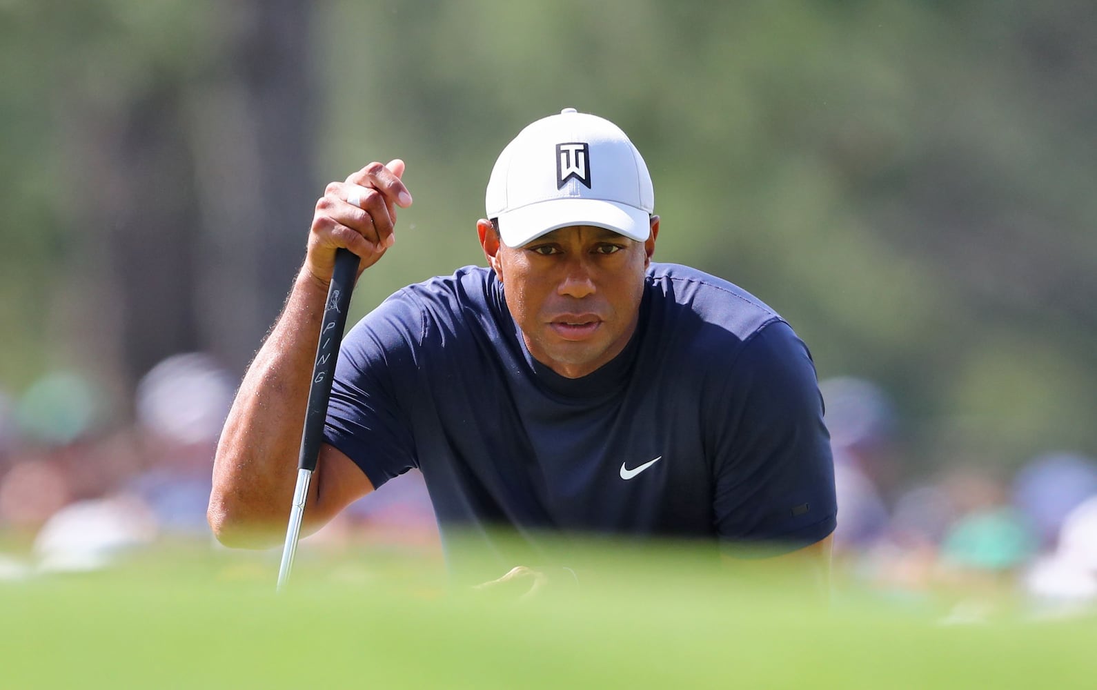 Photos: Tiger Woods at the 2019 Masters