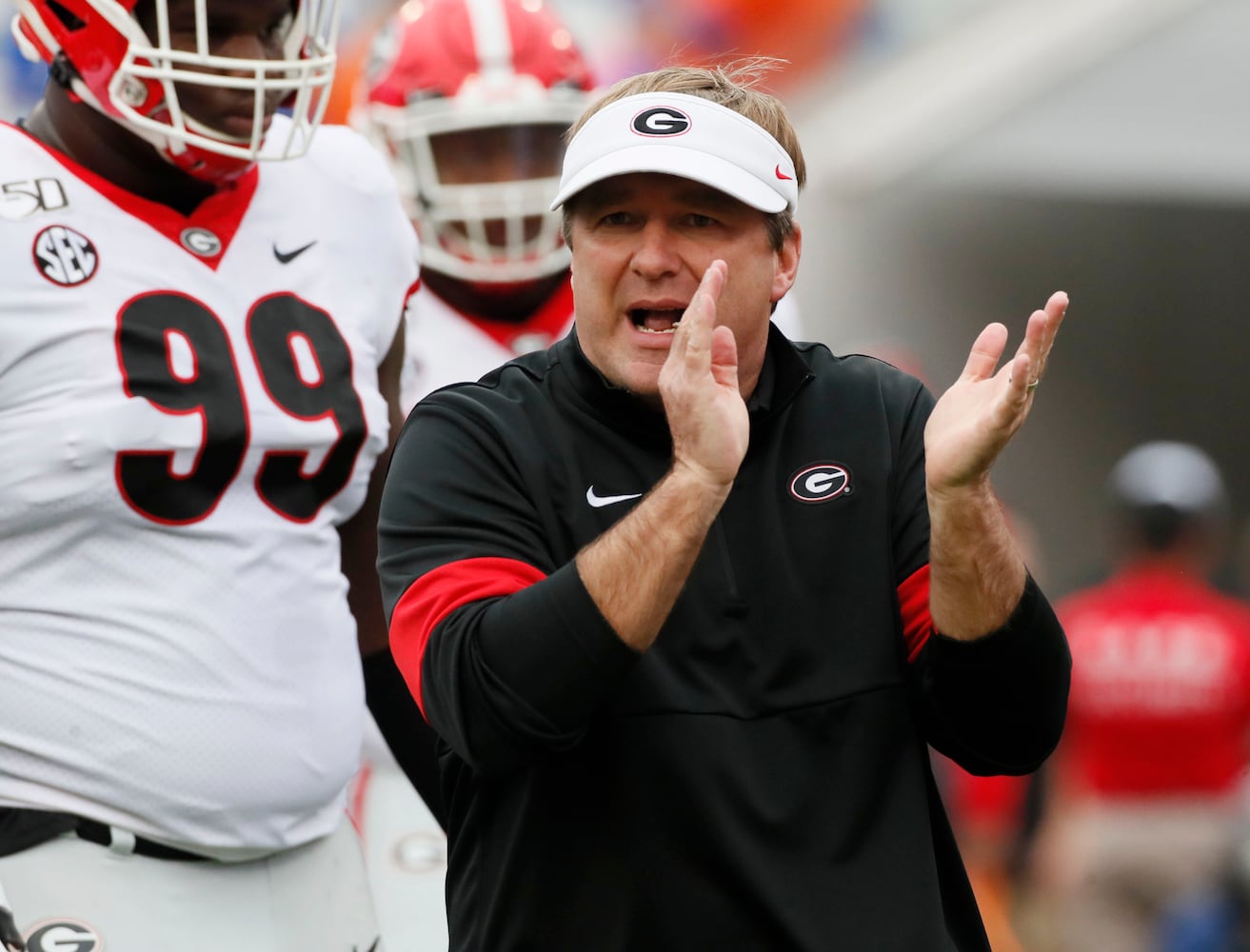 Photos: The scene at the Georgia-Florida game Saturday