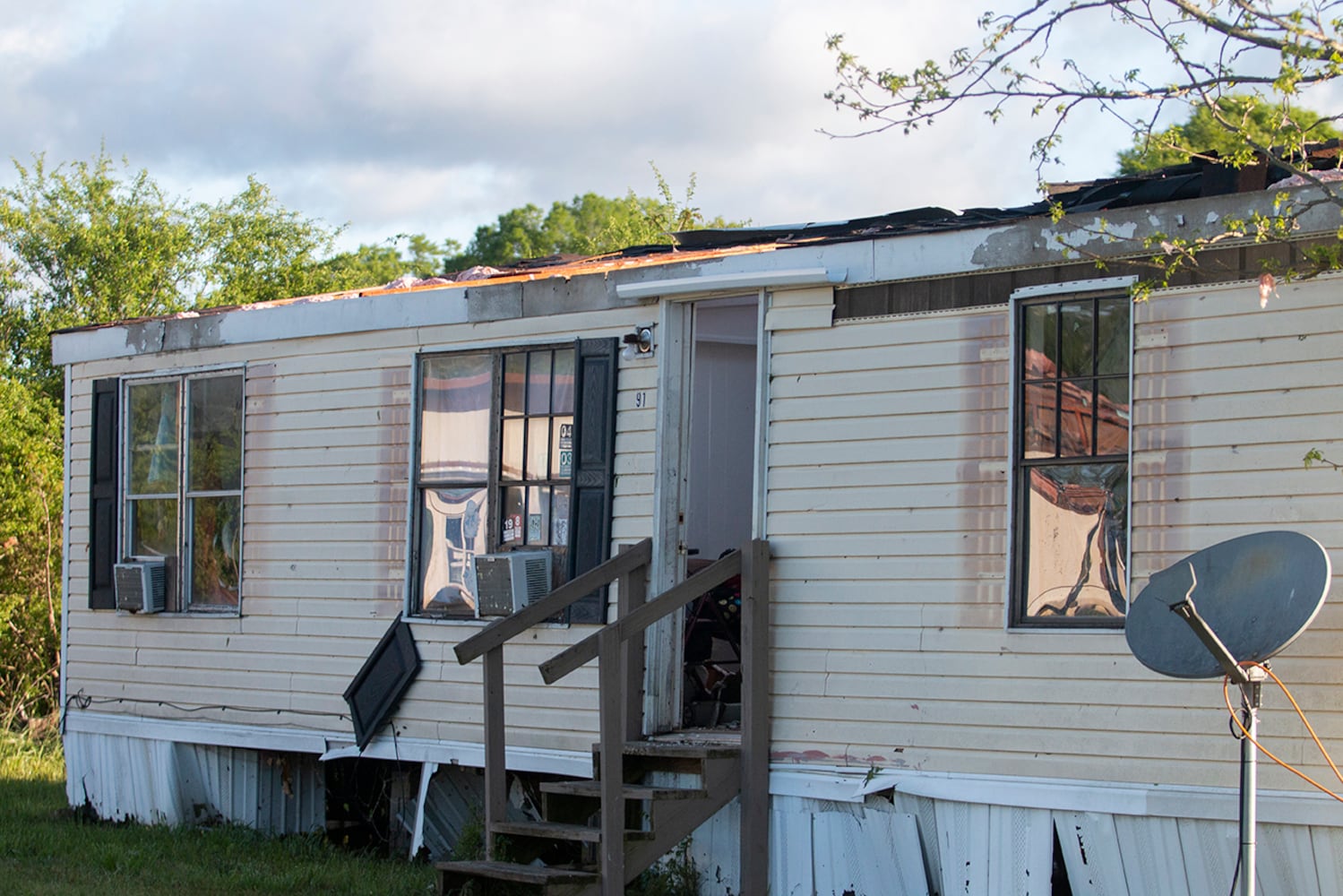 Photos: Tornadoes, violent storms rip through Georgia