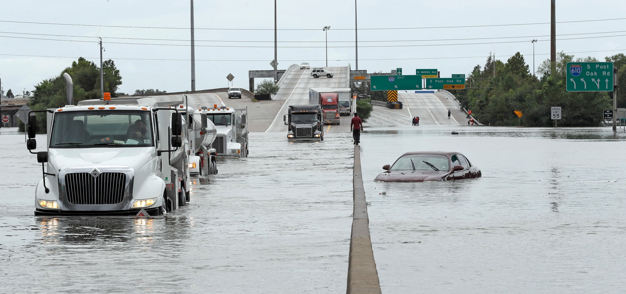 Devastation, flooding in Texas after Hurricane Harvey hits