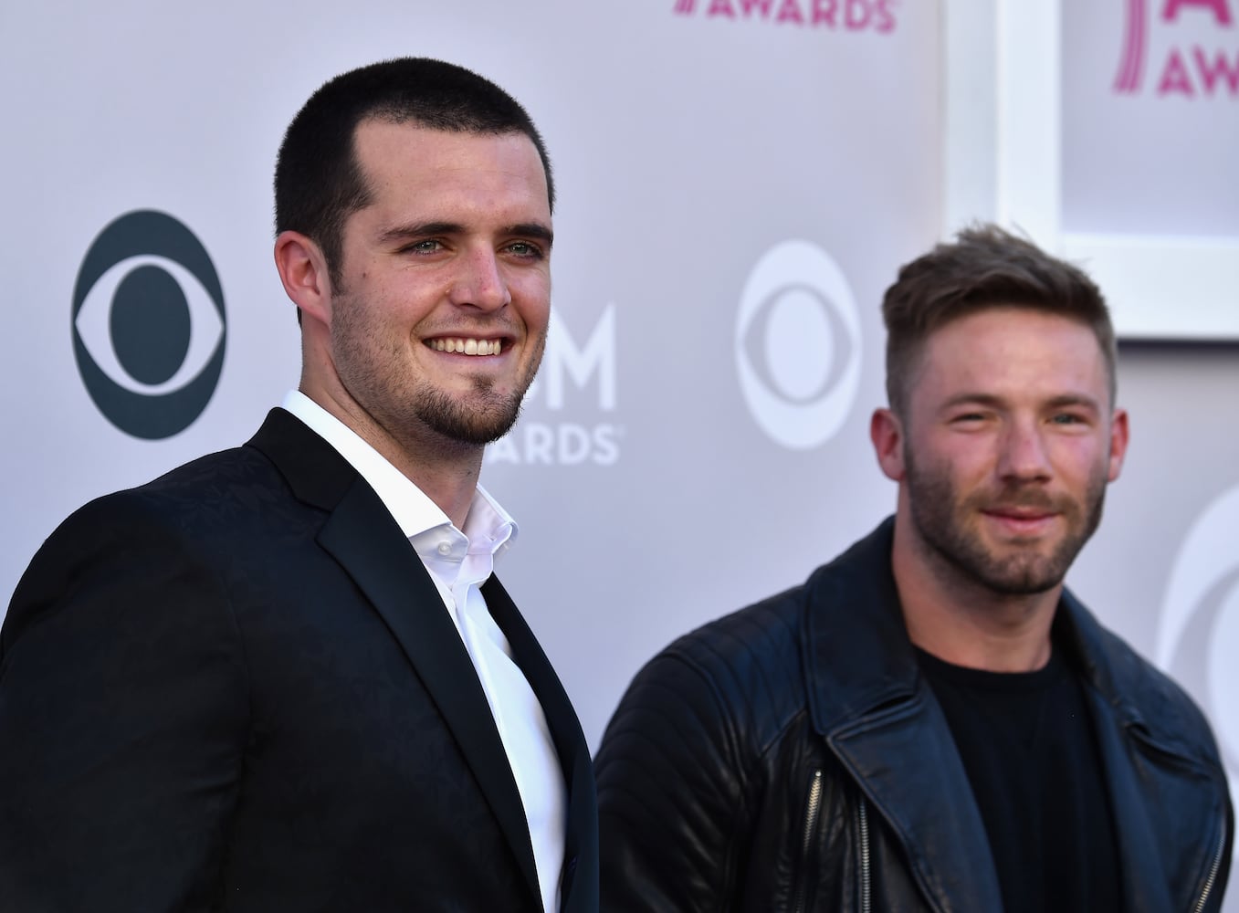 Derek Carr, Julian Edelman