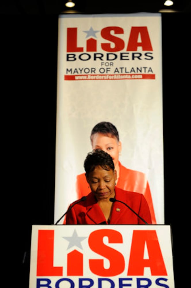 Atlanta Mayoral Election: Lisa Borders