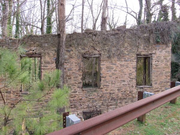 Marietta tannery ruins. Jennifer Brett/jbrett@ajc.com