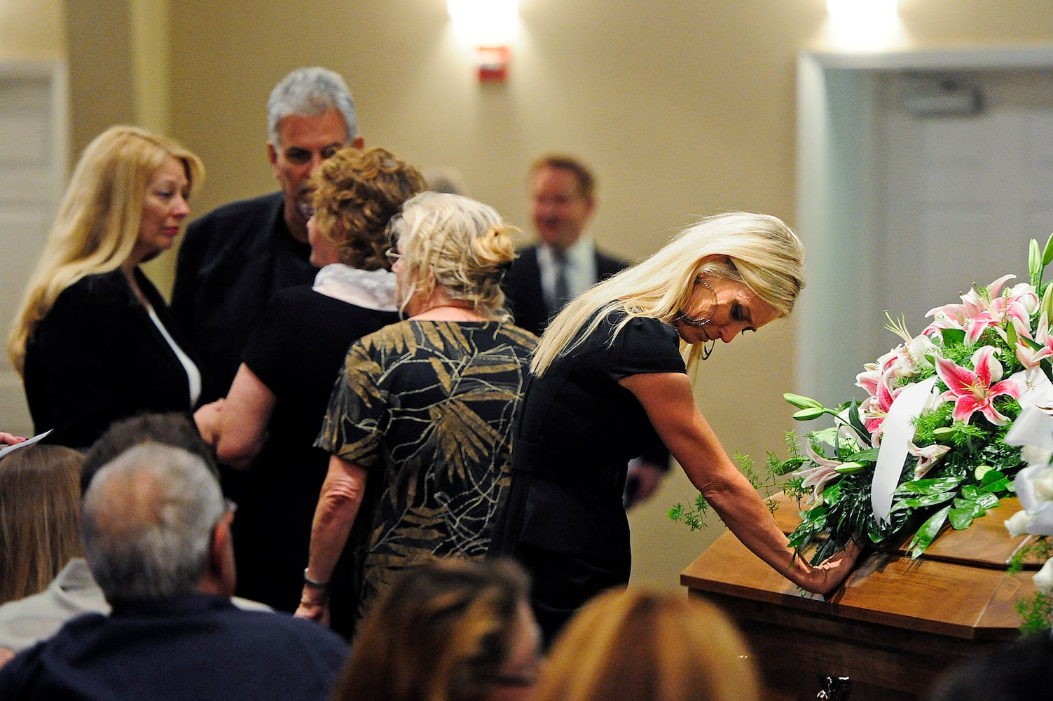 Family, friends attend Mindy McCready funeral