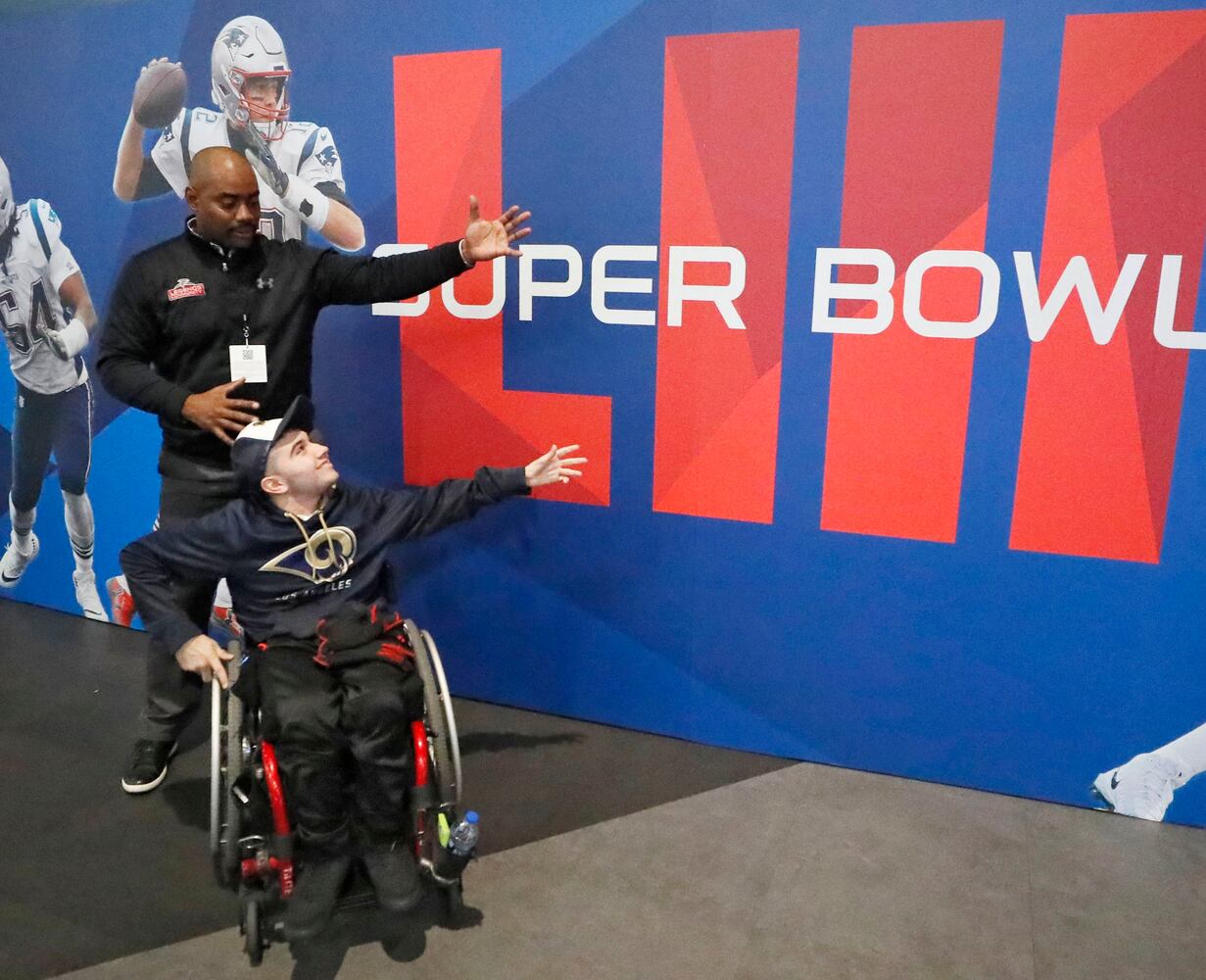 Photos: Super Bowl Make A Wish