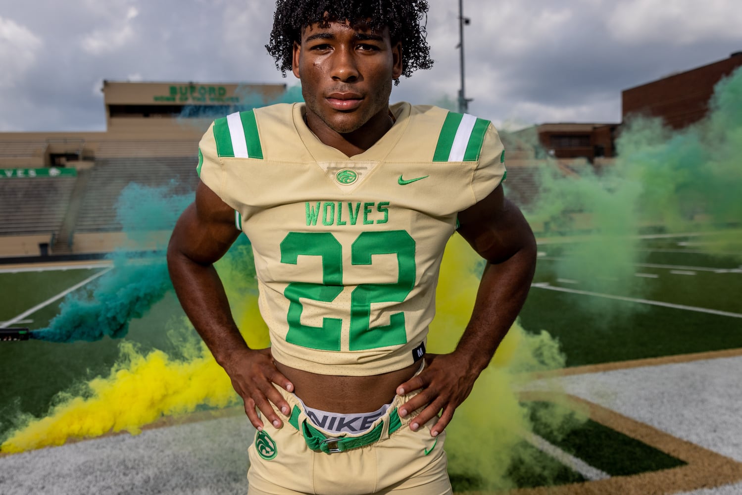 AJC Super 11 -- Justice Haynes, Buford