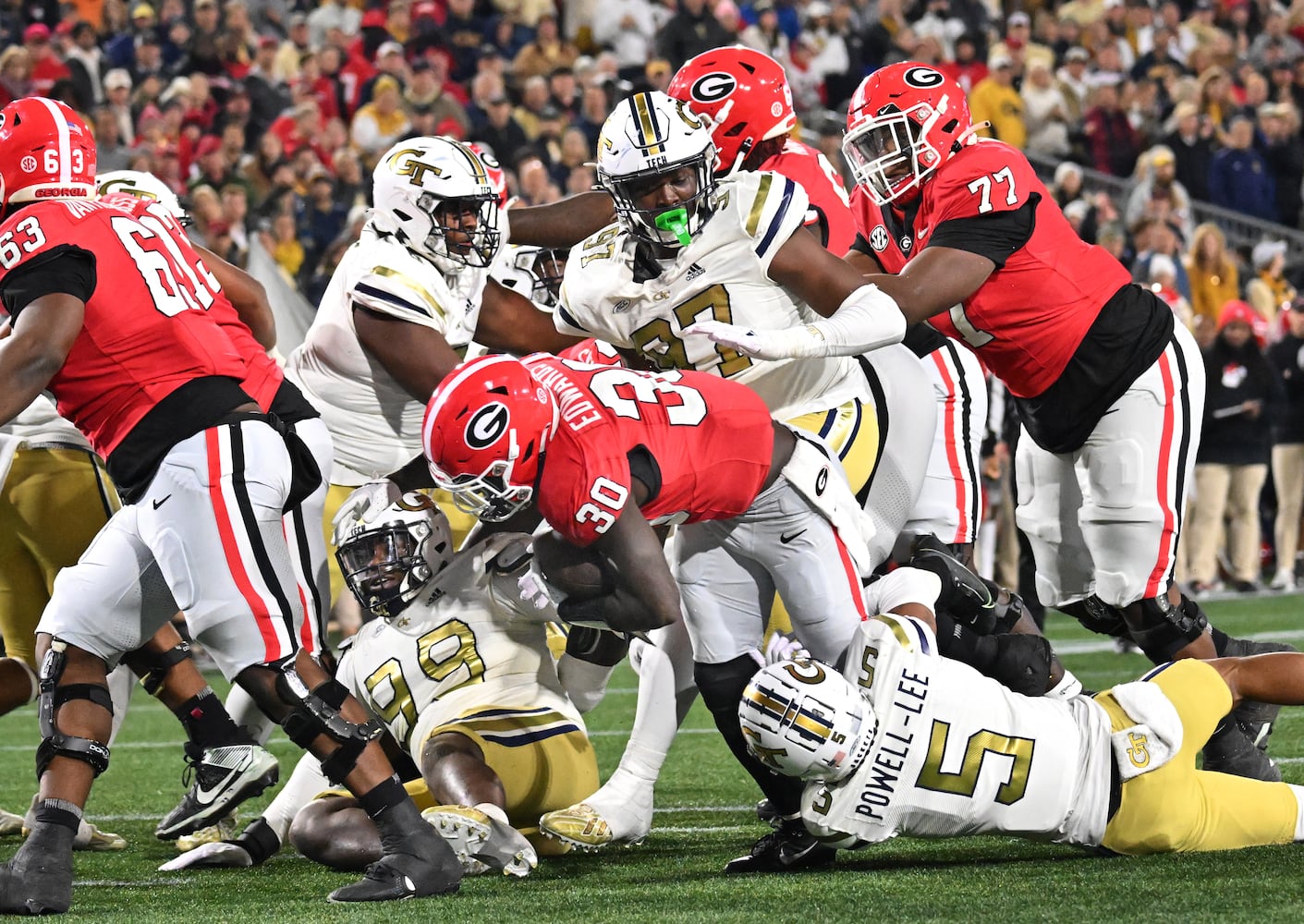 Georgia Tech vs. Georgia