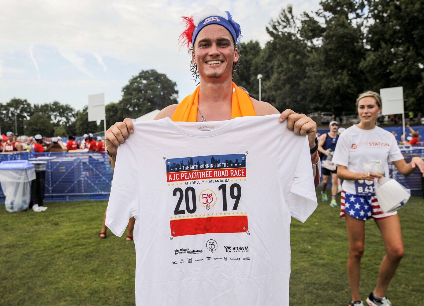 PHOTOS: Scenes at 2019 AJC Peachtree Road Race