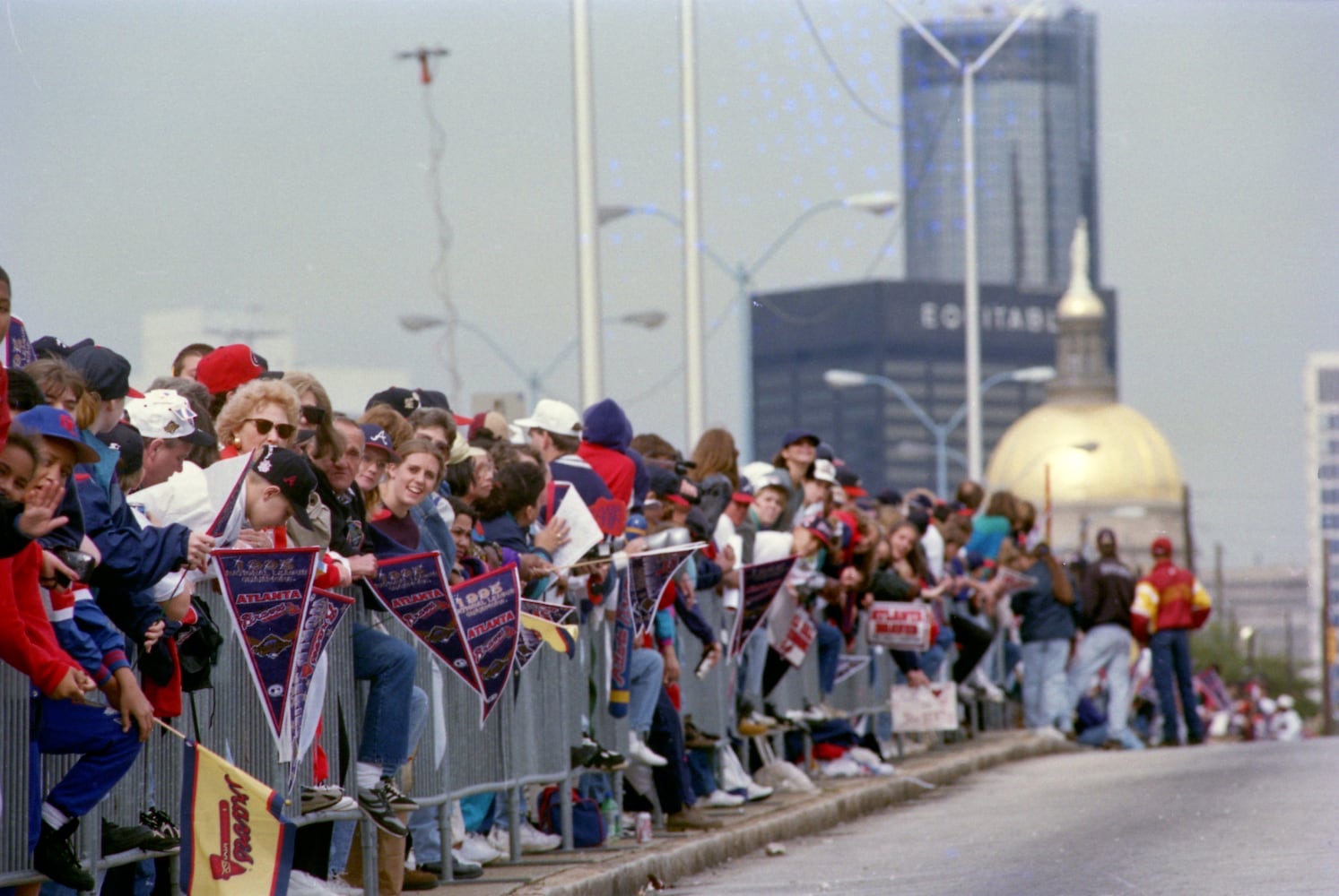 Braves' 1995 parade