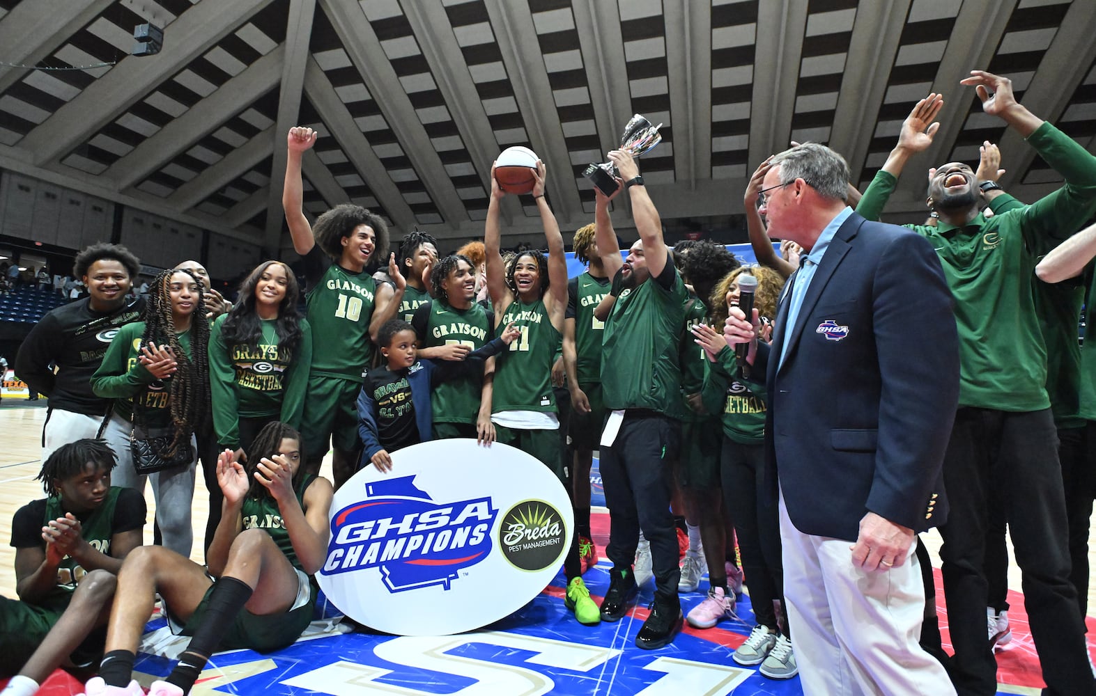 Day 4 - Class 7A Boys: McEachern vs. Grayson