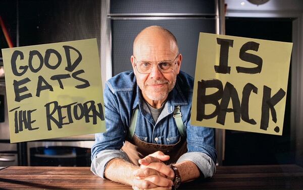 Alton Brown announces more episodes of "Good Eats The Return" set to debut on Discovery+ first instead of Food Network. DISCOVERY+