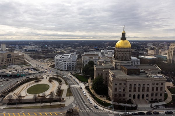 The Georgia Capitol complex in Atlanta is getting a big money makeover.