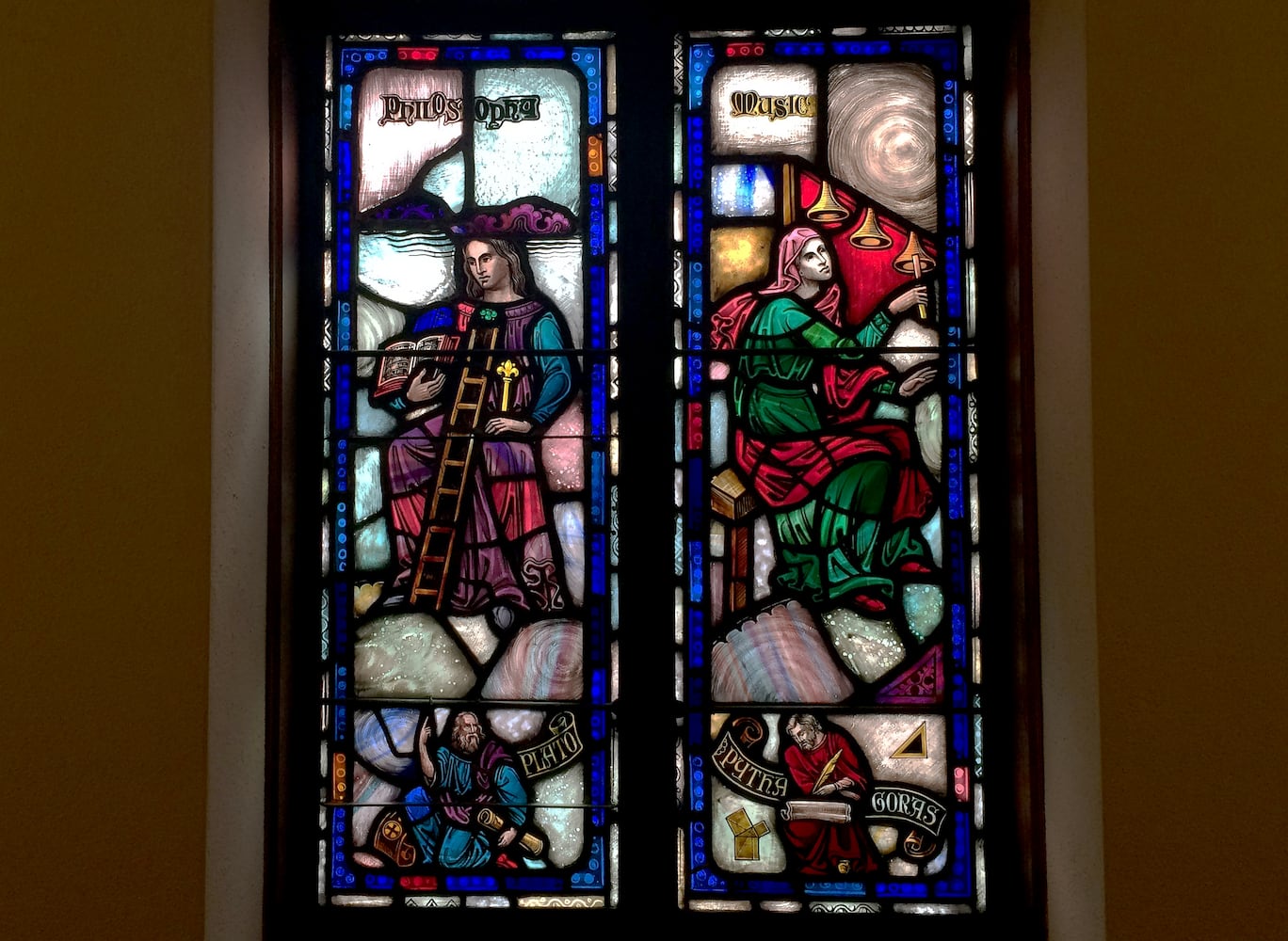 Stained glass windows of Druid Hills Presbyterian