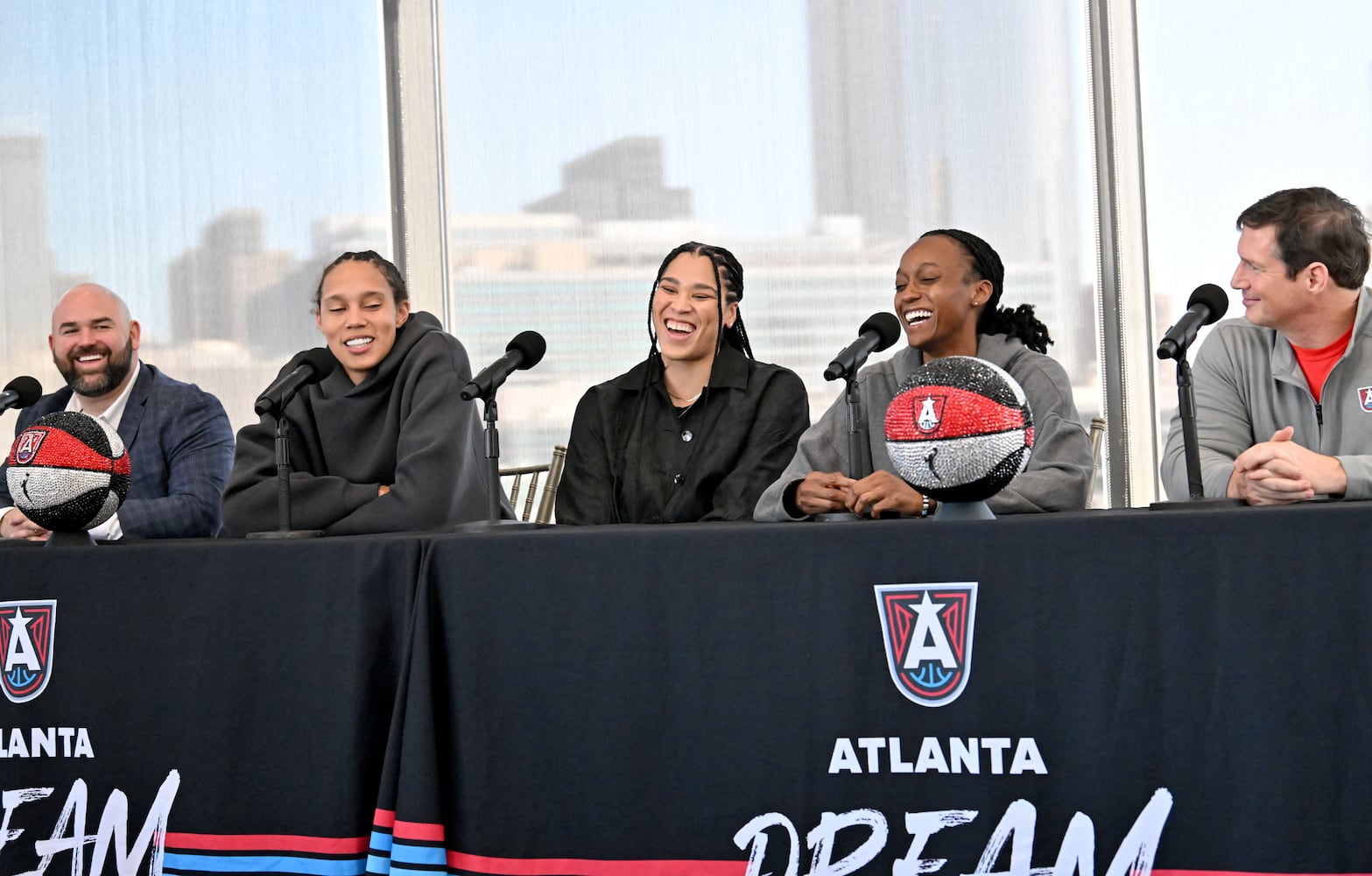 Atlanta Dream news conference 