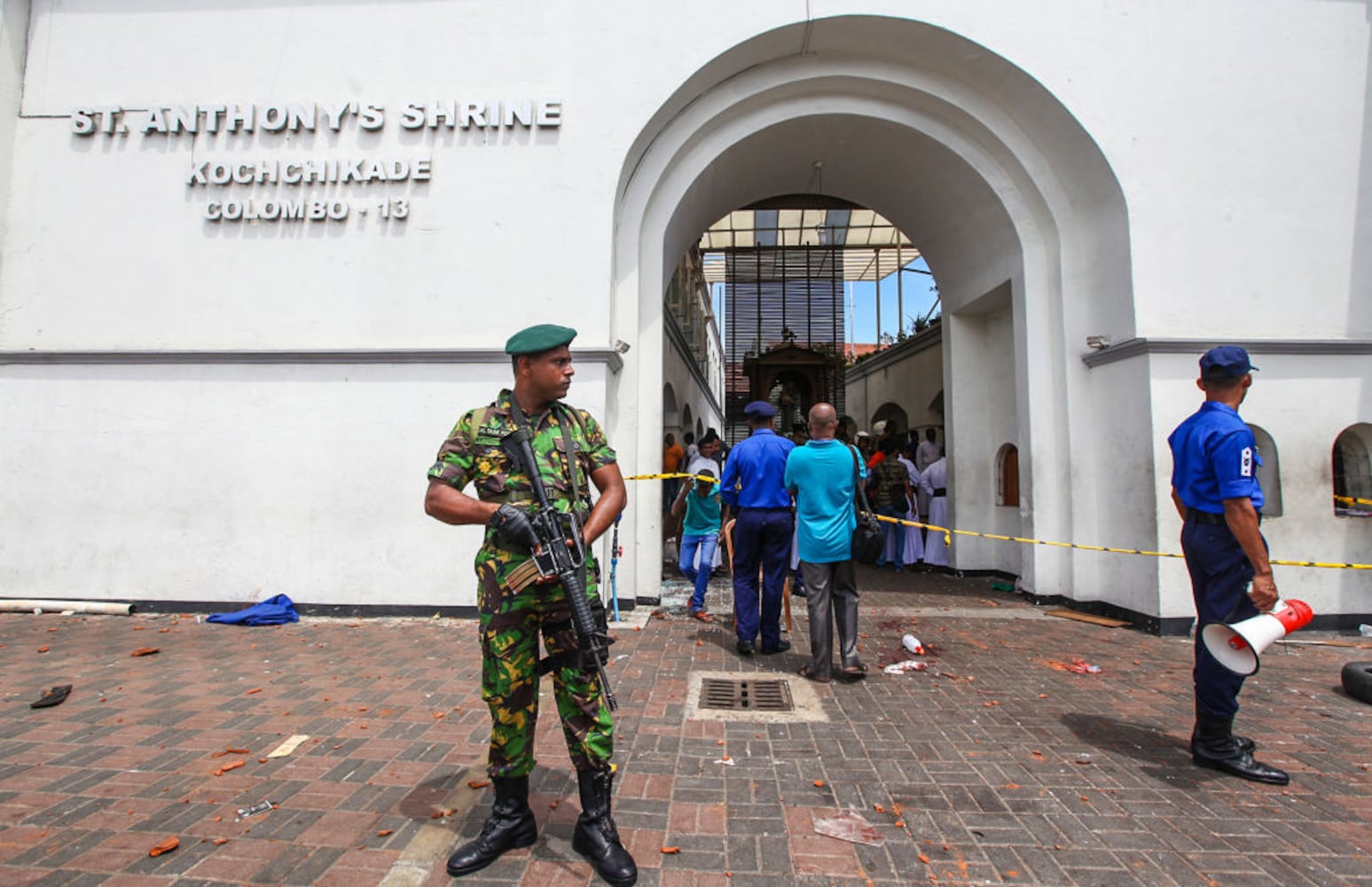 Photos: Easter Sunday blasts at Sri Lanka churches, hotels kill more than 200