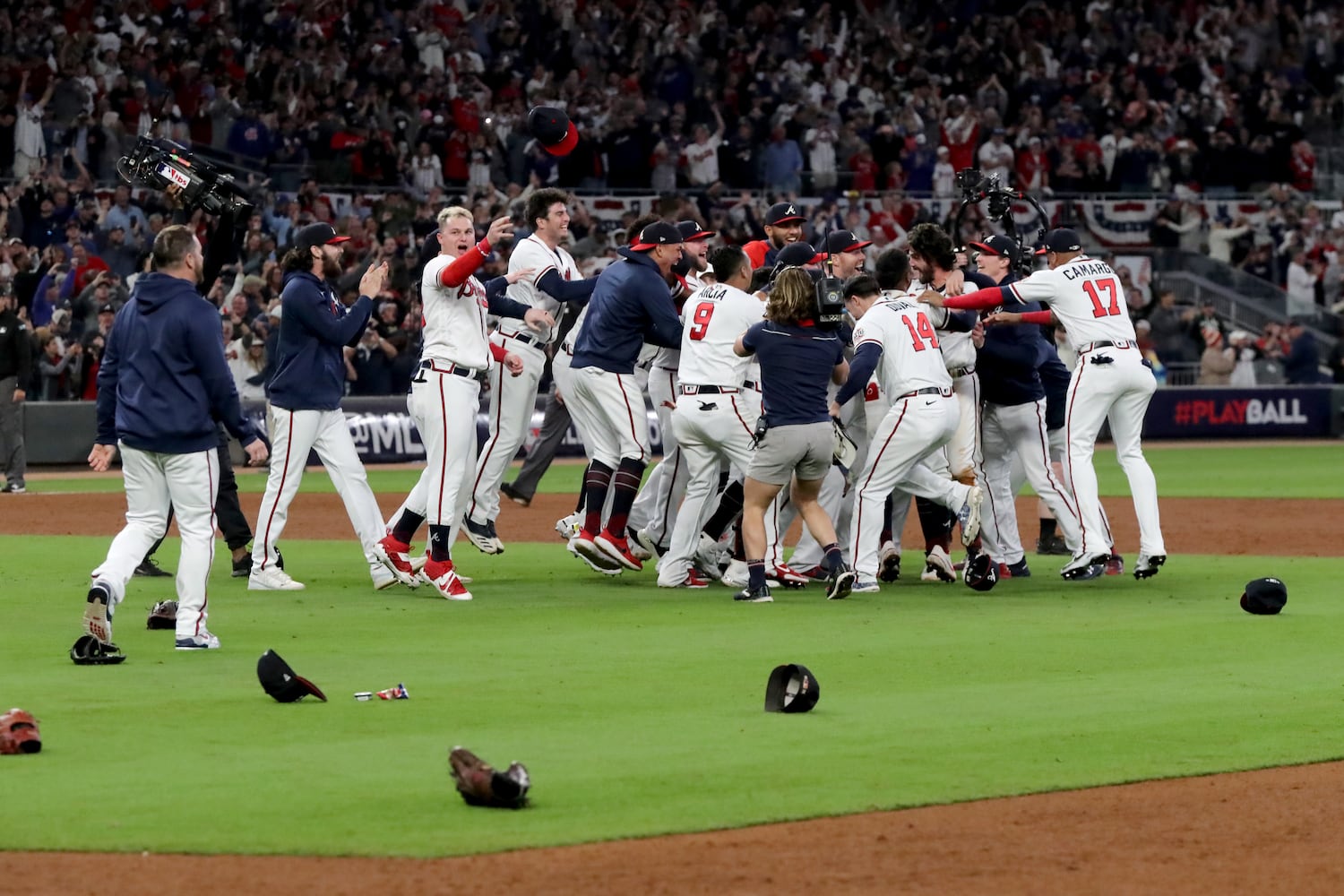 Braves vs Dodgers