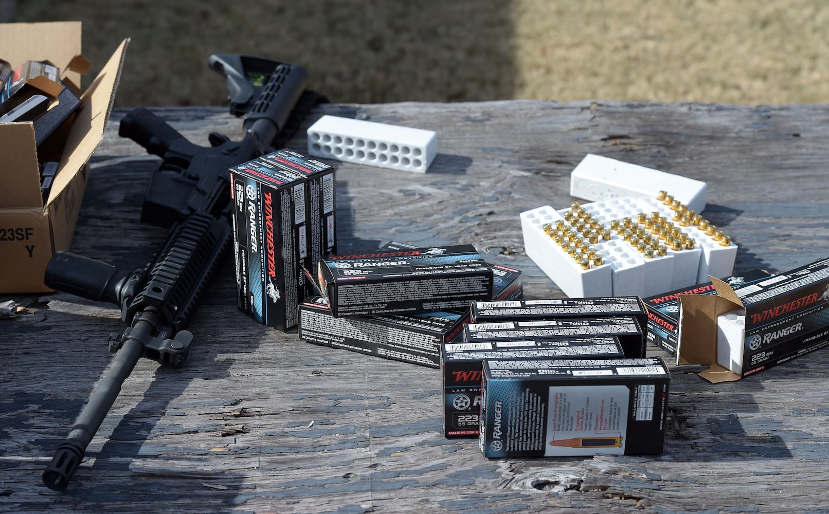 PHOTOS: Atlanta Police officers rifle training