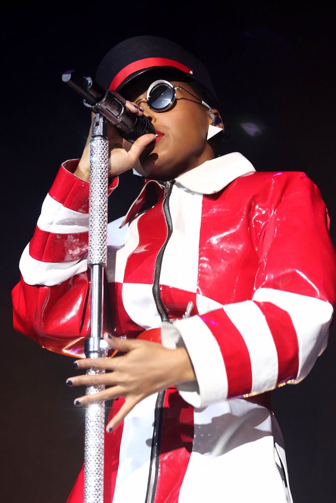 Janelle Monae at the Tabernacle