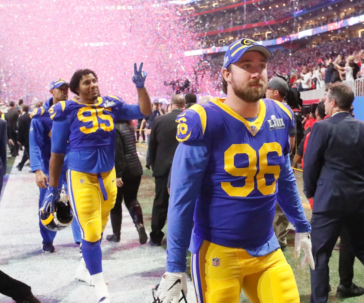 Photos: Celebration and dejection at the Super Bowl