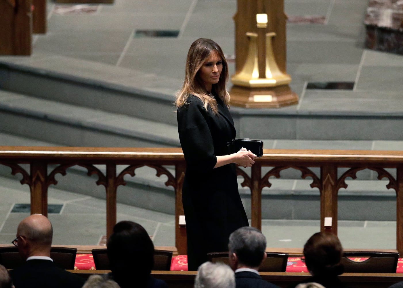 PHOTOS: Barbara Bush funeral, procession