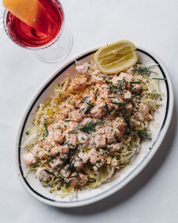 La Lucha’s Shrimp Remoulade, from Ford Fry's restaurant in Houston, is based on a sauce that his grandmother made. Courtesy of Andrew Thomas Lee