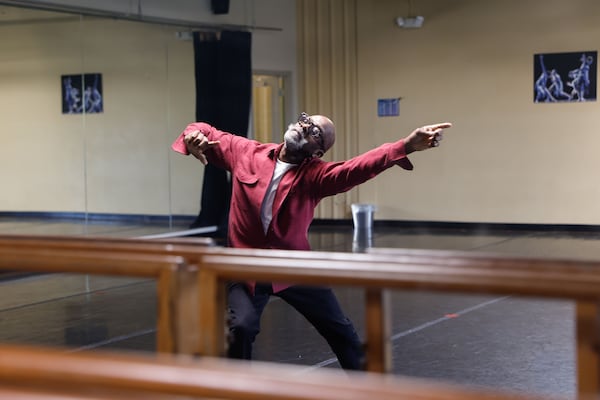 When Otis Sallid dances, he performs with a freedom of movement, gliding across dance floors. (Natrice Miller/AJC)