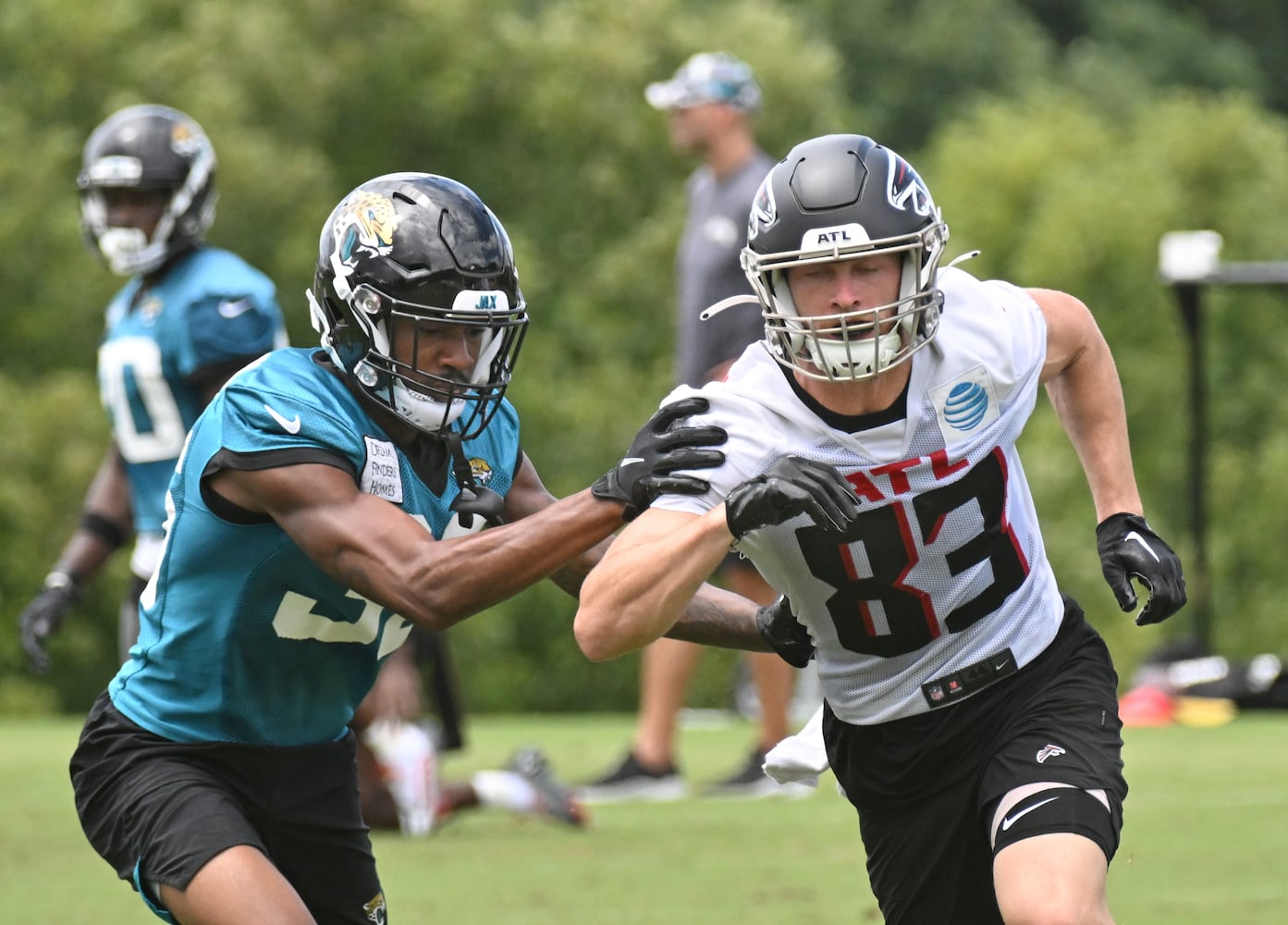 Falcons training camp photo