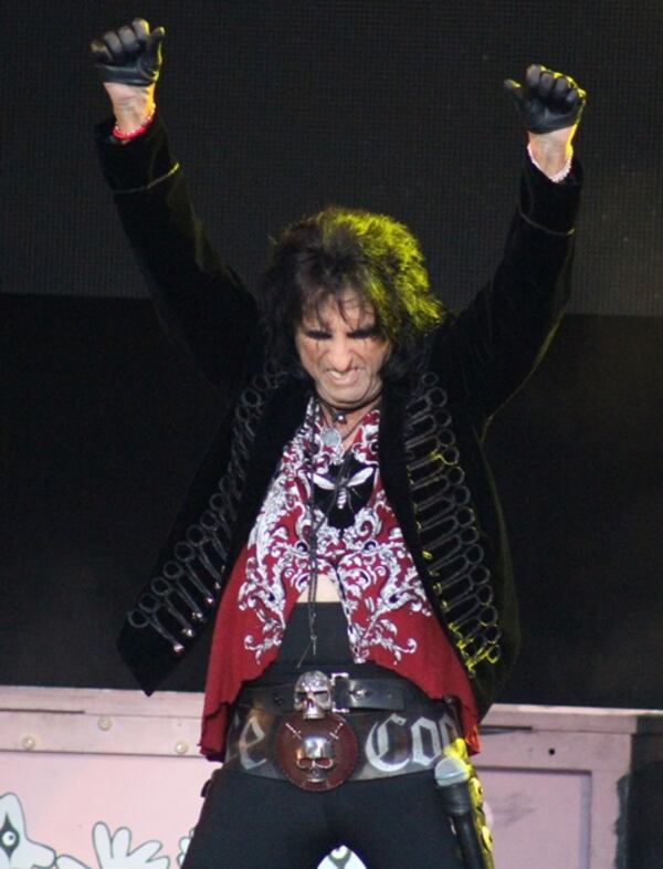  Alice Cooper, the man. Photo: Melissa Ruggieri/AJC