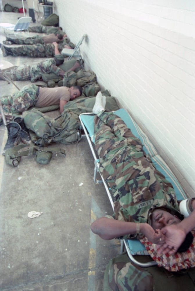 Flashback photos: The floods of 1994, Tropical Storm Alberto