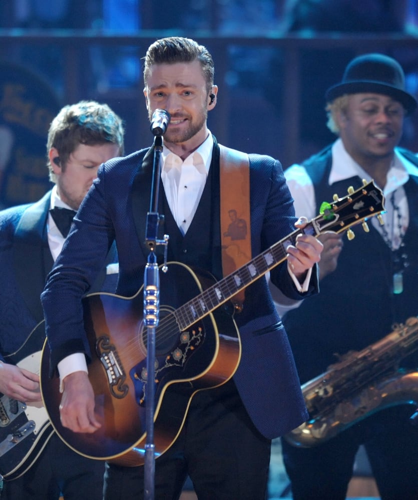 Justin Timberlake turns 33 on Jan. 31, 2014.