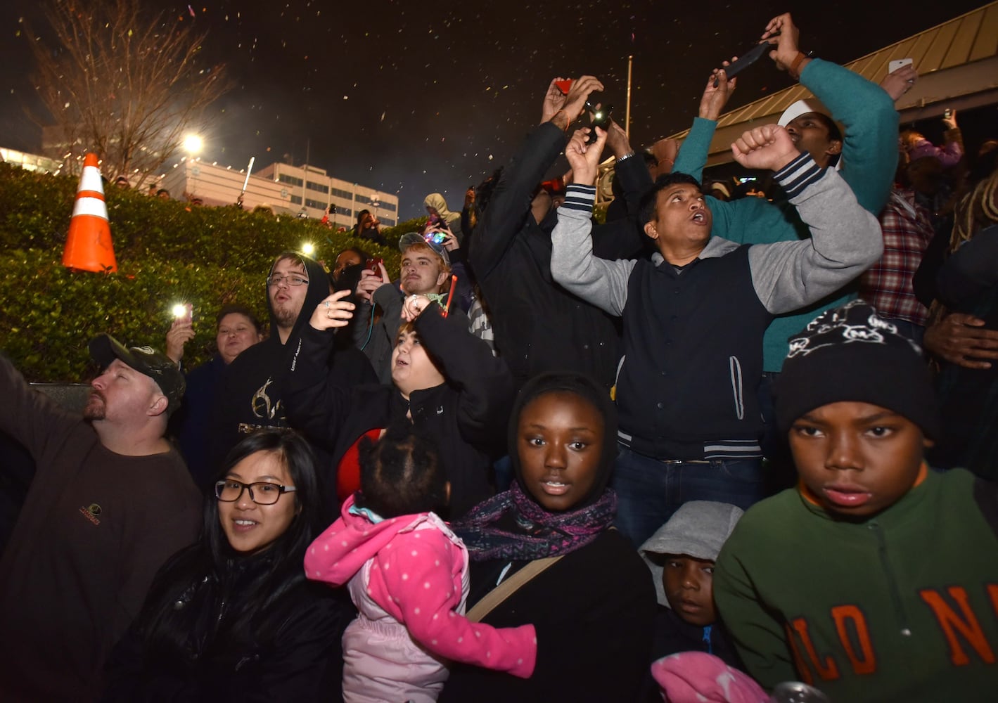 New Year's Eve Peach Drop in Atlanta