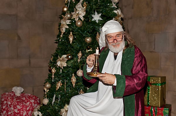 Christmas Eve Story Time at Medieval Times