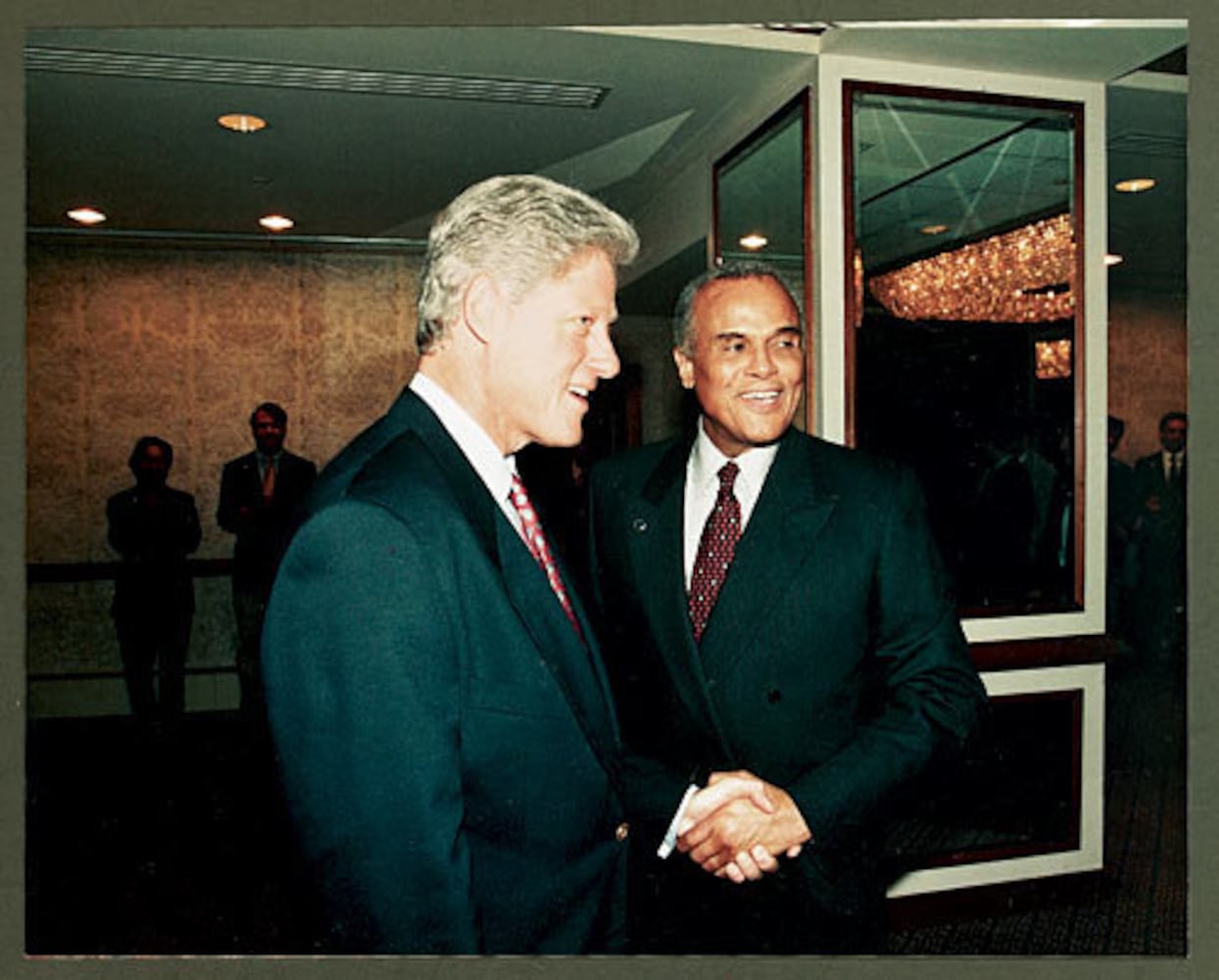 Harry Belafonte's Atlanta book signing