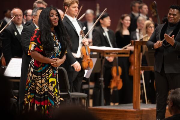 Chanda Dancy’s commissioned work for the ASO showed she is a concert hall composer on the rise.