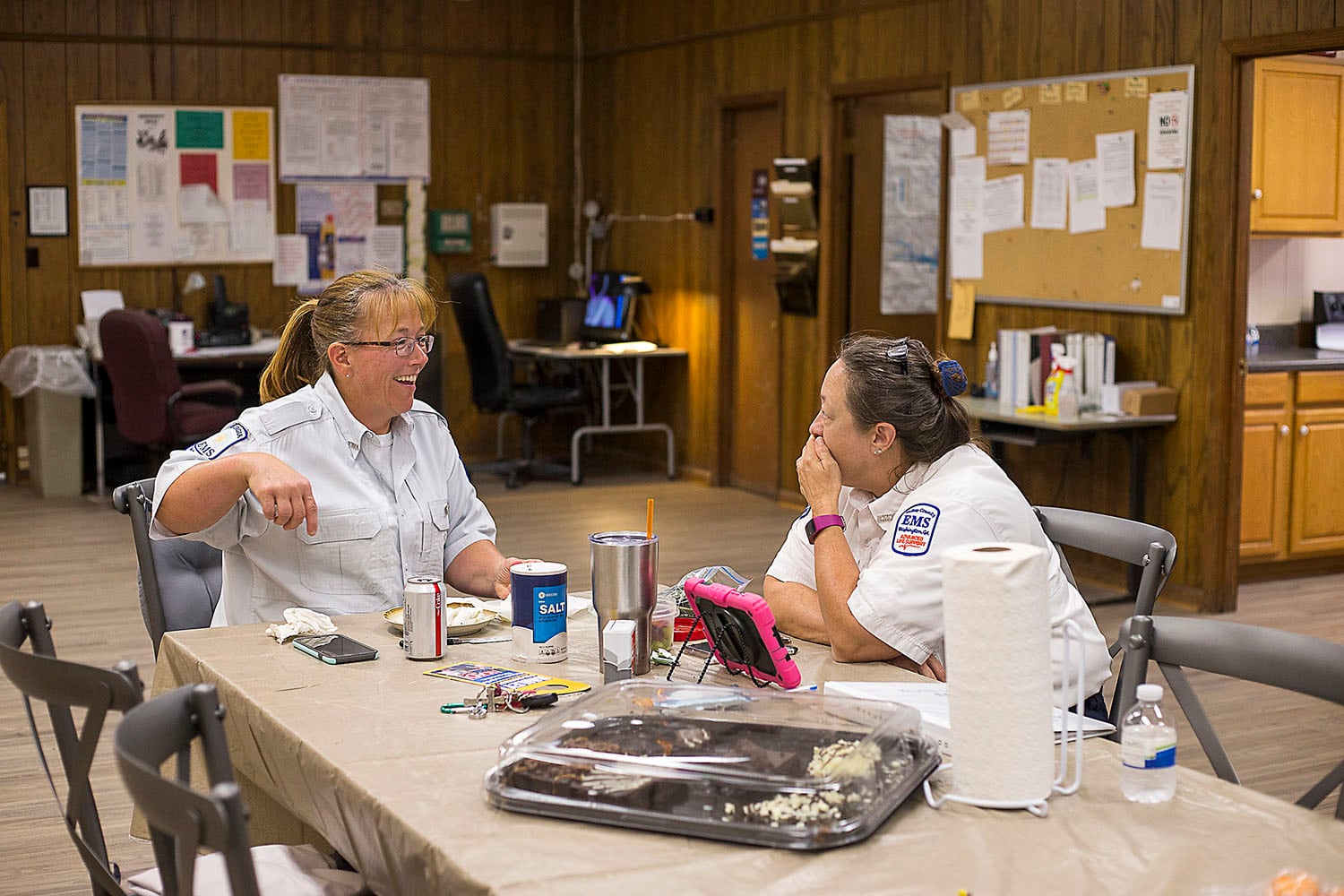 PHOTOS: Following a paramedic in Wilkes County