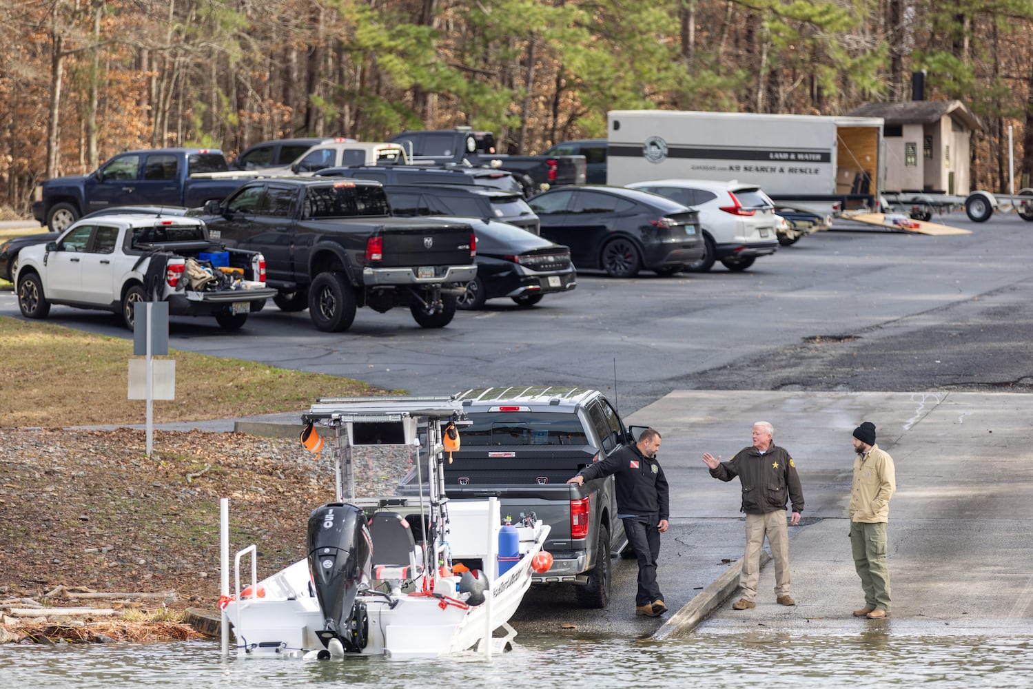 Shoes belonging to missing Westminster coach found in Lake Oconee, sheriff says
