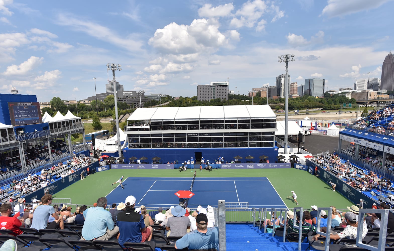 Photos: Semifinals at the BB&T Atlanta Open