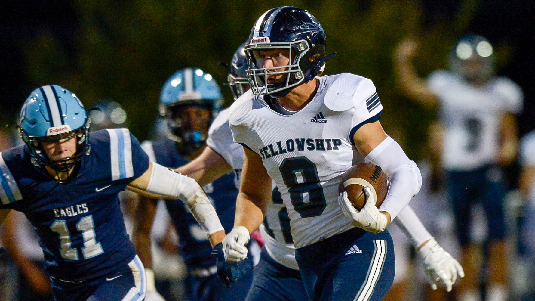 Fellowship Christian vs  North Cobb Christian - High school football Week 5