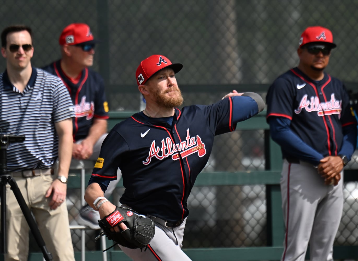 Day 5 of Braves Spring Training