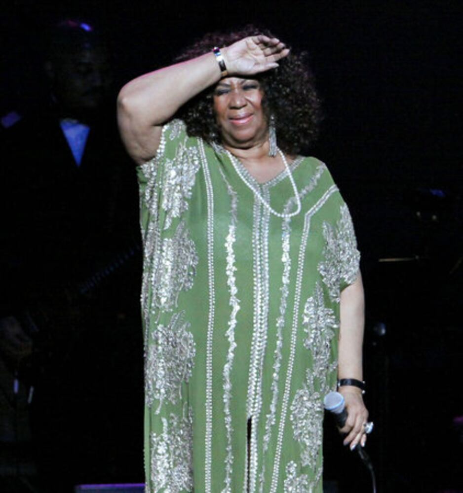 Aretha Franklin at the Fox Theatre