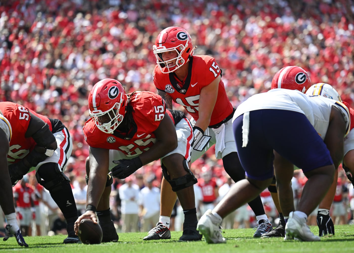 Georgia vs. Tennessee Tech