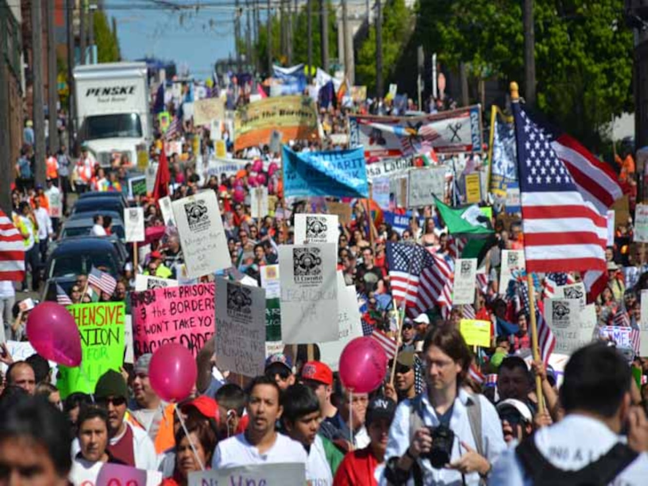 May Day 2013