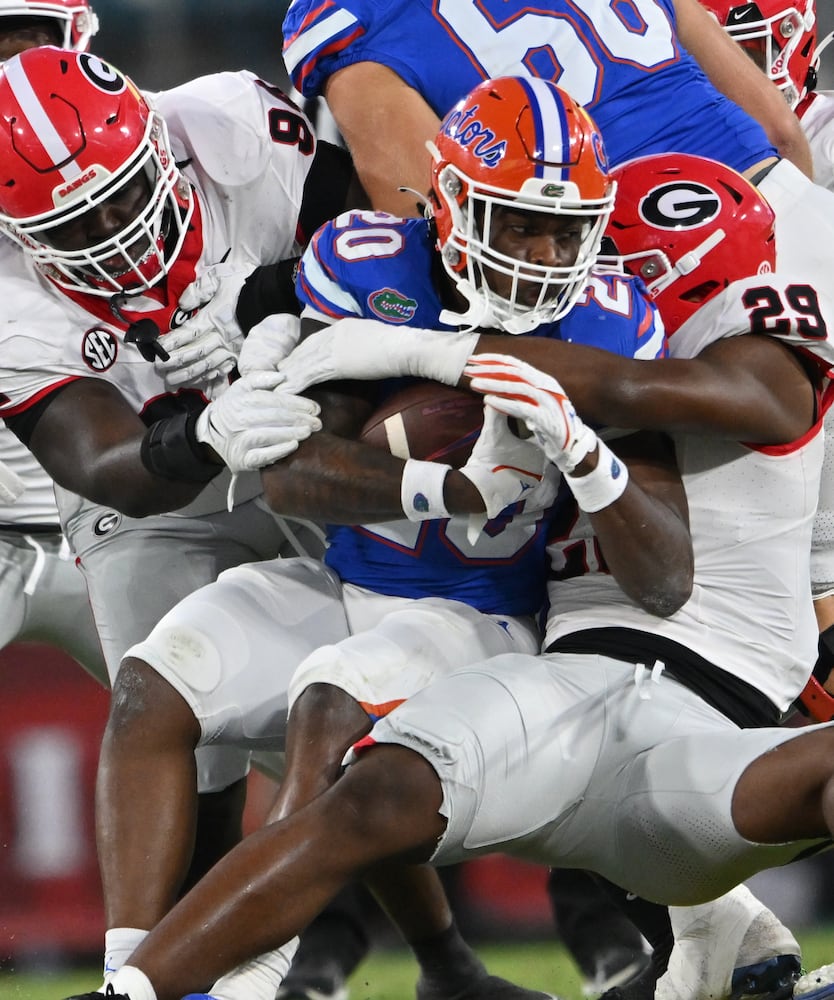 Georgia vs Florida game