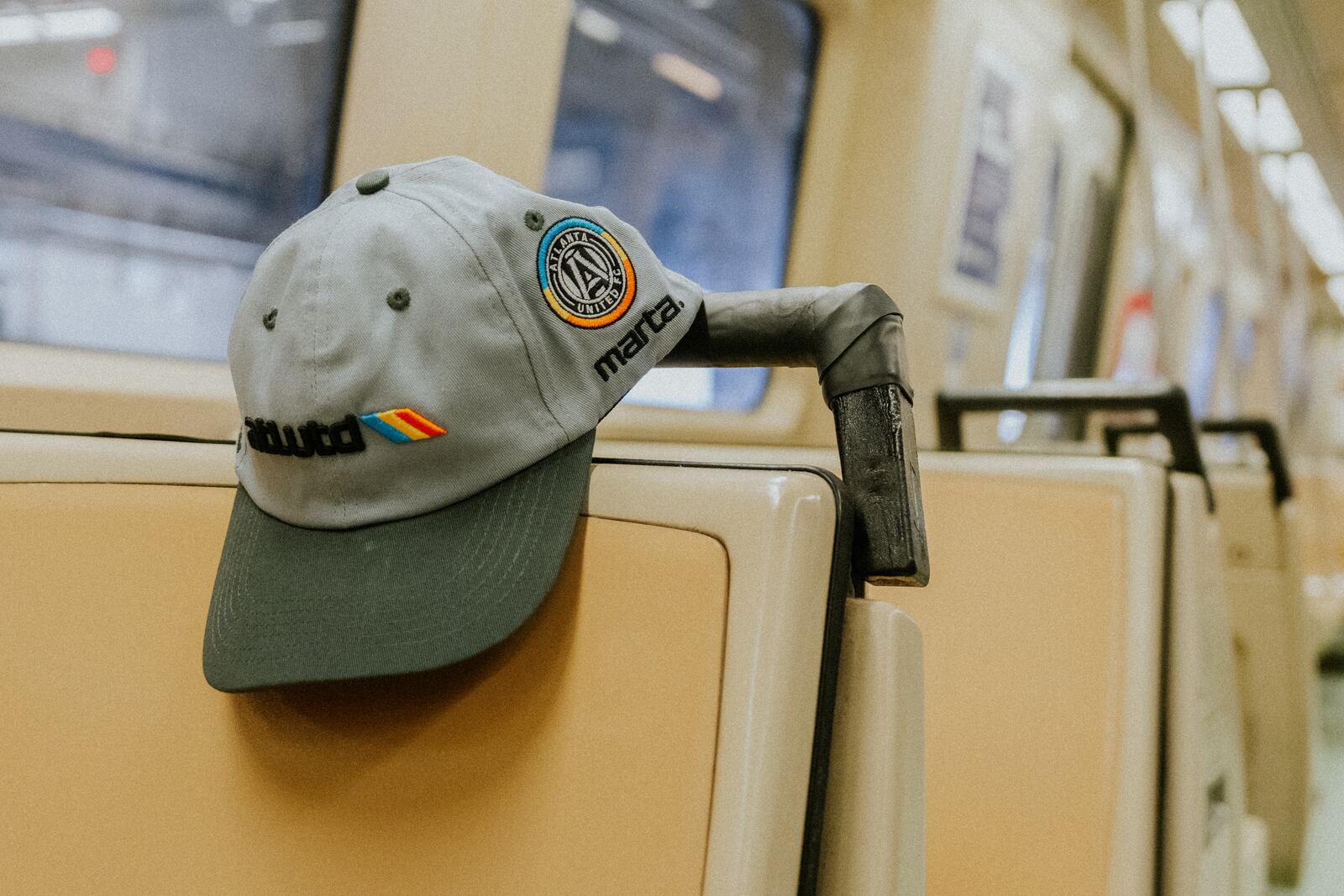 Scenes from the MARTA Collection shoot at Avondale Railyard in Atlanta, Ga. on Saturday, September 7, 2024. (Photo by Mitch Martin/Atlanta United)