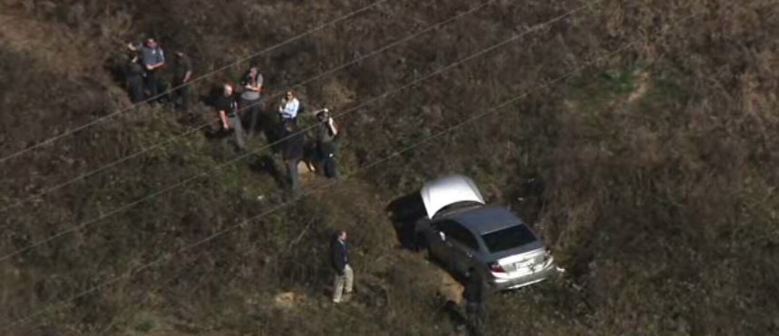 Authorities found this car and believe it is involved in the incident. (Credit: Channel 2 Action News)