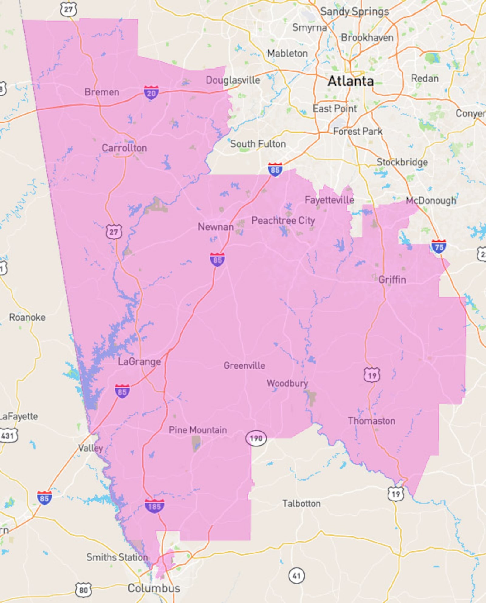 Georgia's 3rd Congressional District.