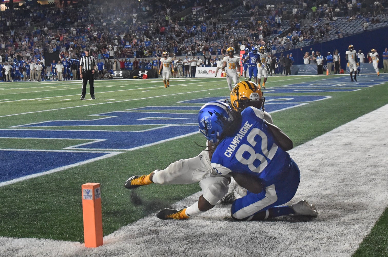 Photos: Georgia State edges Kennesaw State in season-openers