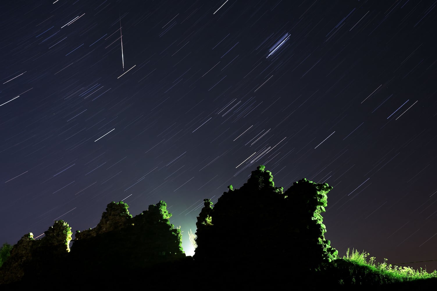 Photos: 2019 Perseid meteor shower lights up the night sky