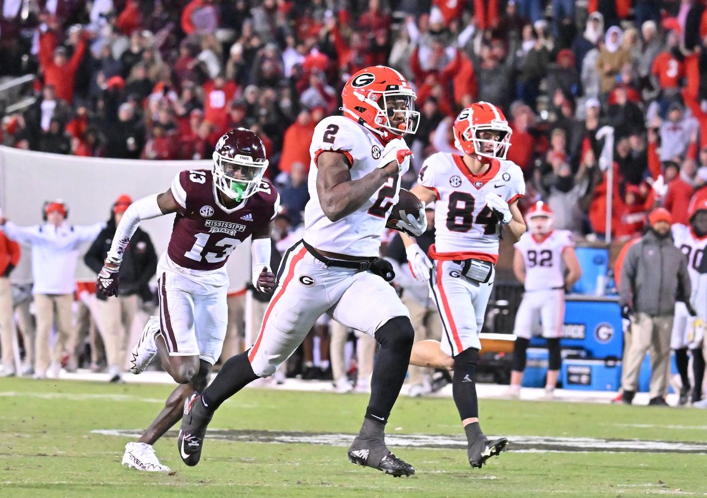 Georgia-Mississippi State game